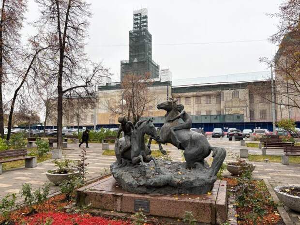 У ипподрома в районе Беговой планируют благоустроить 22 гектара территории