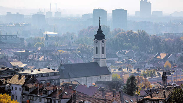 Сербия. Архивное фото