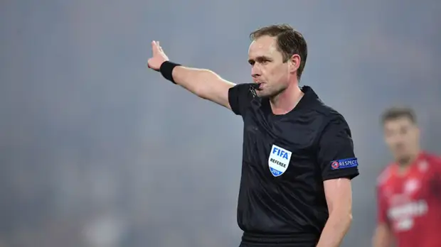 Мешков рассудит матч РПЛ «Зенит» — «Спартак»