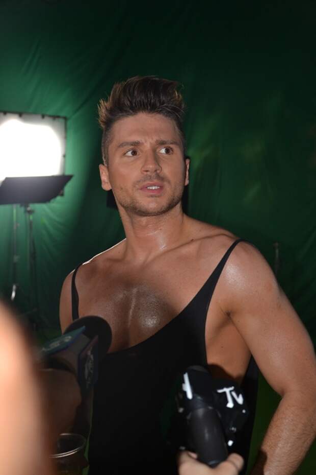 Sergey Lazarev Naked