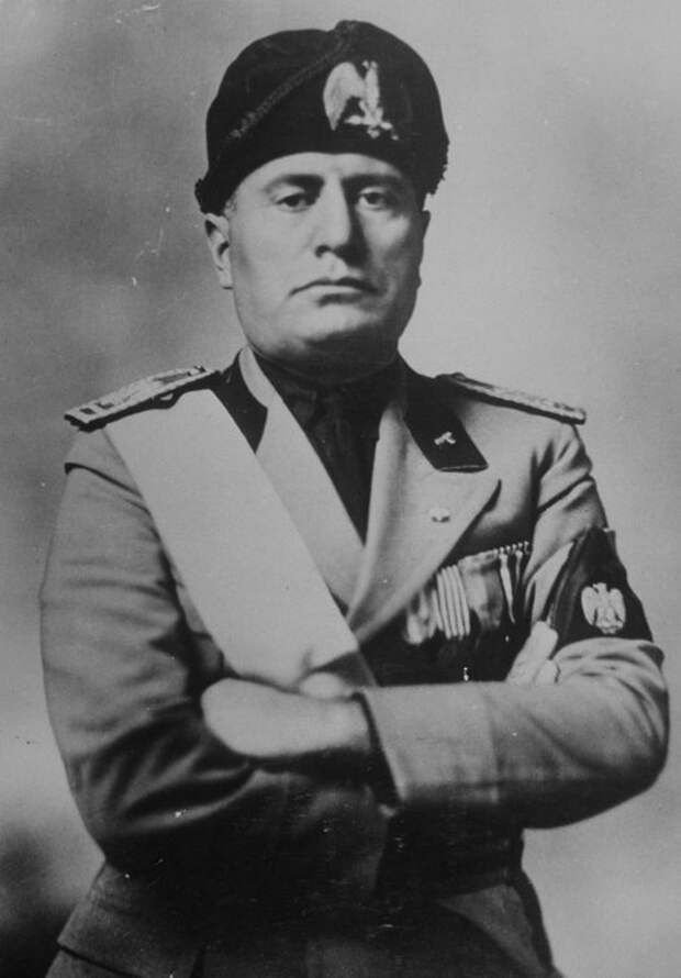 Бенито Муссолини (1883–1945)