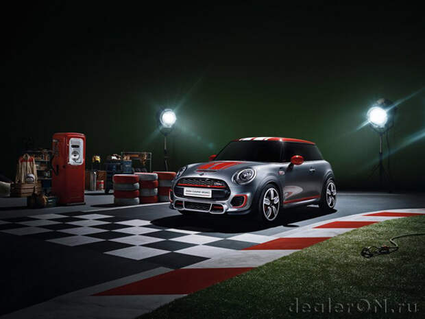 Концепт Mini John Cooper Works 2014 / Мини Джон Купер Воркс