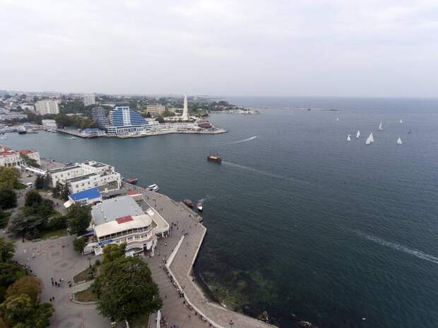 ВСУ ударили по Севастополю