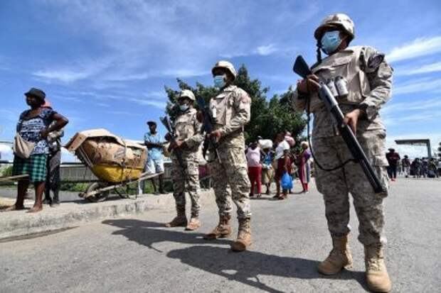 Dominican Republic decriminalizes homosexuality in armed forces