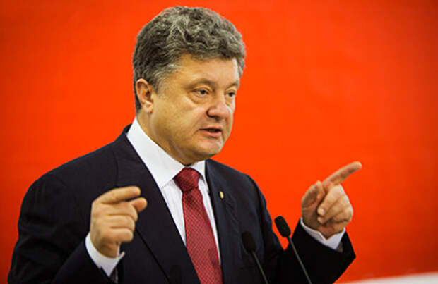 Президент Украины Петр Порошенко.