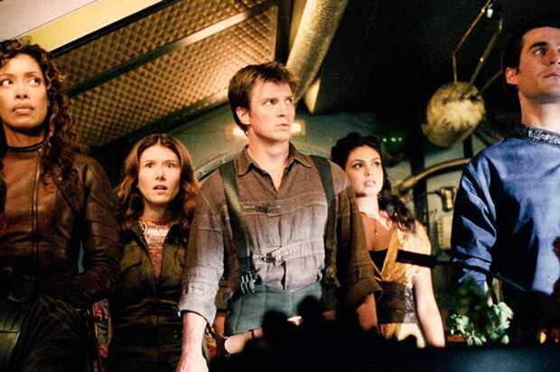 Из телесериала «Светлячок» Из телесериала «Светлячок»