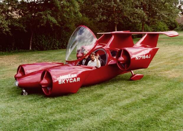Moller Skycar - гибрид летательного аппарата и космического корабля.