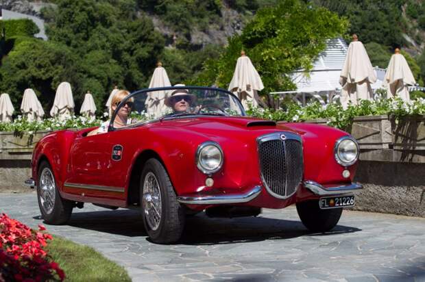 Concorso d'Eleganza Villa d'Este 2014  авто, встреча, выставка
