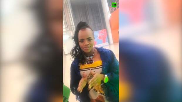 Африканская принцесса зачитала рэп на форуме в Сочи: видео