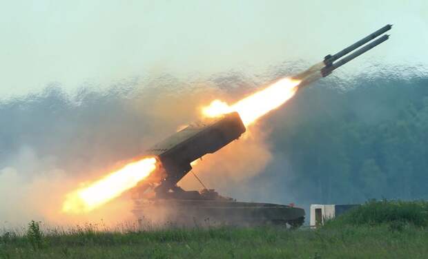 Welt: в России появилась новая ТОС-3, беспощадное оружие против обороны ВСУ