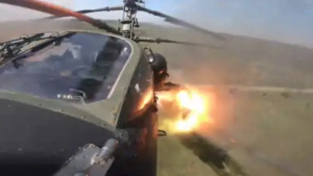 Пилот ударного вертолета Ка-52: «В бою хватает секунды, чтобы принять решение» (ВИДЕО)