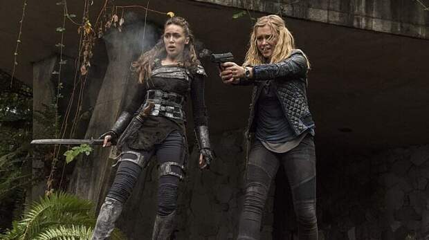 The Battle Begins - The 100 Season 2 Episode 10