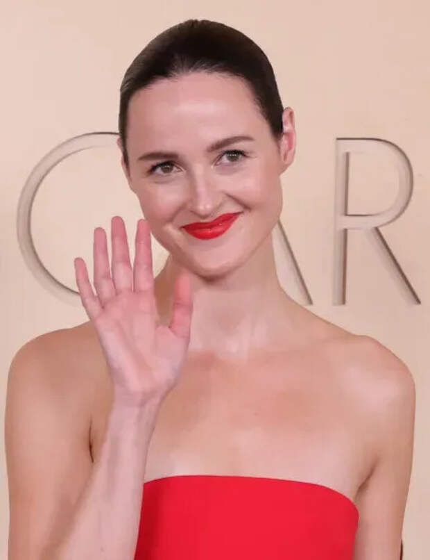 Ренате Реинсве в Louis Vuitton