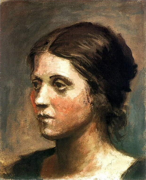 Пабло Пикассо. Портрет Ольги 1. 1919 год