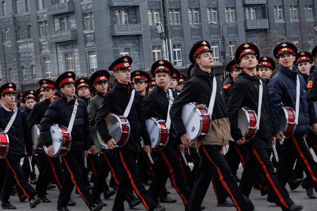 Центр Челябинска перекроют для репетиции празднования Дня Победы