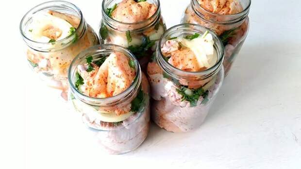 Способ готовки куриного мяса, которое можно хранить целых 12 месяцев