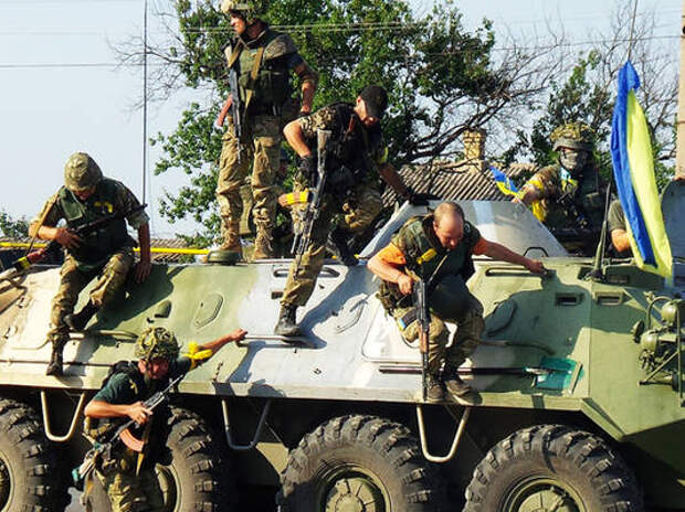 На Украине оценили вероятность "резни" в Донецке после его сдачи