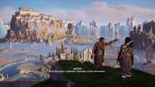 Assassin&#39;s Creed: Odyssey — The Fate of Atlantis обзор игры