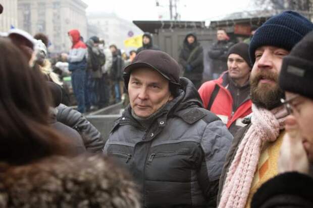 Киевляне за чистый город и против фашистов
