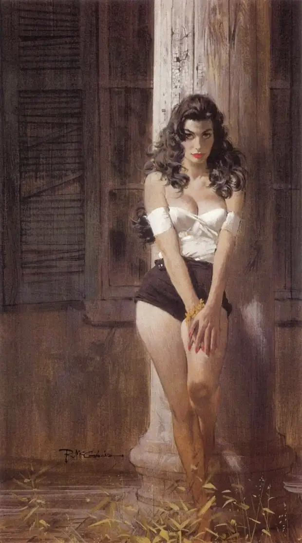 �������� ������ ������ ��������� (Robert Edward McGinnis) ������� � 42
