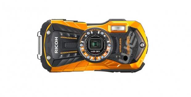 ricoh 820x4201 Ударопрочная камера Ricoh WG 30W: Теперь больше и прочнее