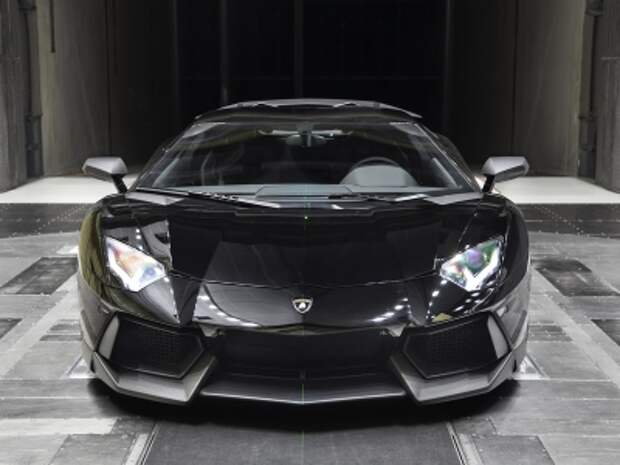 Lamborghini Aventador с тюнингом Novitec Lamborghini Aventador с тюнингом Novitec