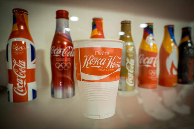 CocaColaHellenic15 «Мир Coca Cola» открыл свои двери для посетителей