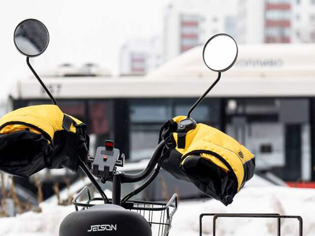 В рамках рейда в Тюменской области задержали 12-летнего водителя мопеда