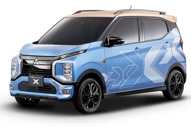 Mitsubishi анонсирует новинки токийского автосалона