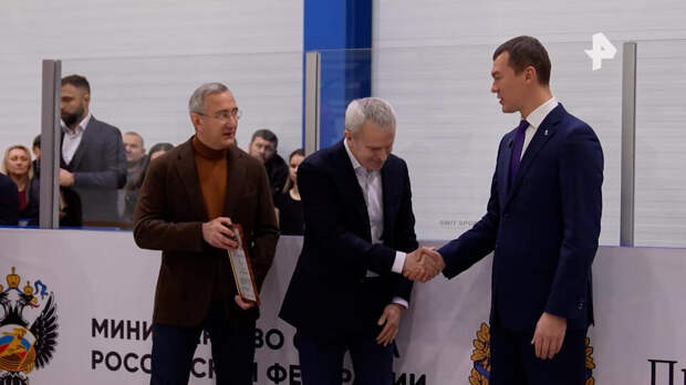 Дегтярев открыл новую ледовую арену в Обнинске