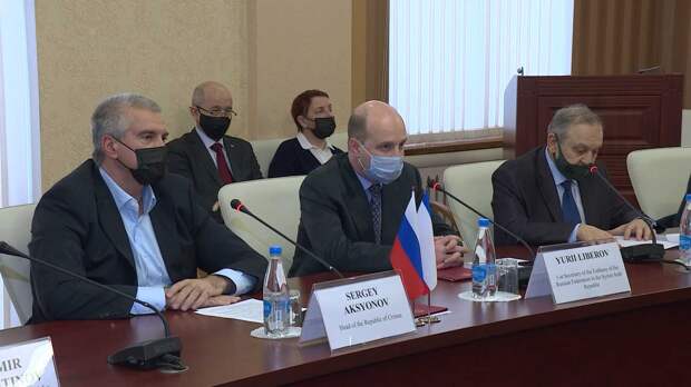 Власти Крыма настроены на плодотворную работу с Сирией – Аксёнов