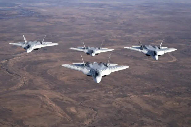 Чем грозит США выход в серию обновленного истребителя Су-57