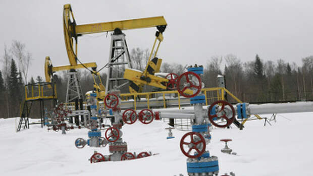 Нефтяное месторождение