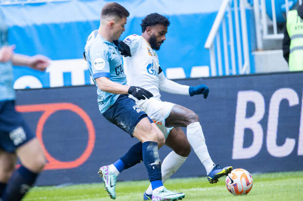 "Зенит" обыграл "Крылья Советов" в матче 23-го тура РПЛ