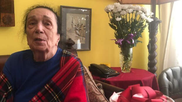 Вдова Баталова Гитана Леонтенко похоронена в Москве