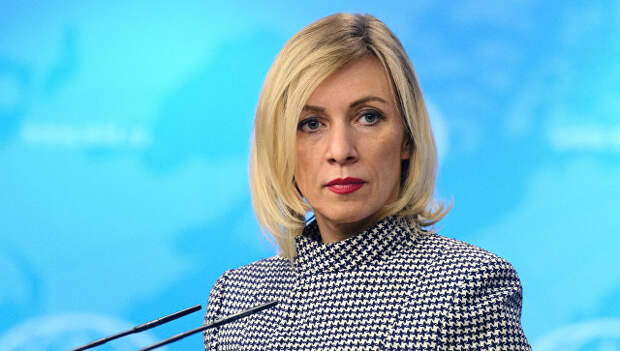 Официальный представитель министерства иностранных дел России Мария Захарова. Март 2017