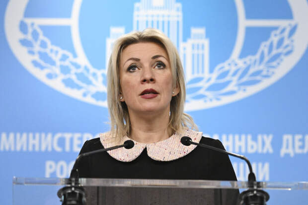 Захарова: у ФРГ плохи дела, если она считает главным приоритетом помощь Киеву