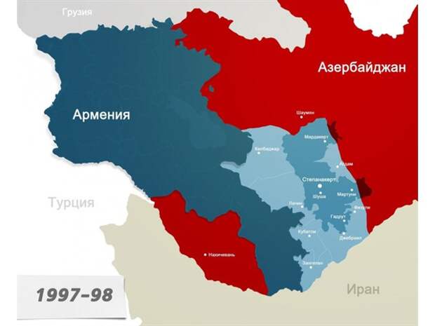 Гибель нашего вертолета и конец войны за Арцах