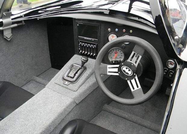 авто, бэтмобиль