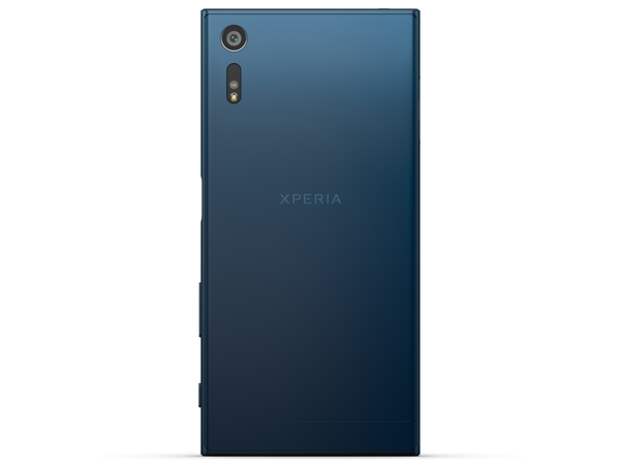 Sony Xperia XZ сзади
