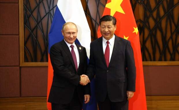 Владимир Путин и Си Цзиньпин