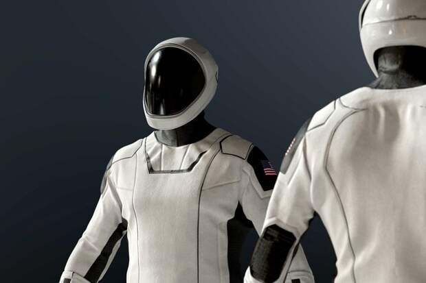 Скафандры SpaceX: чем примечательна новая униформа космонавтов