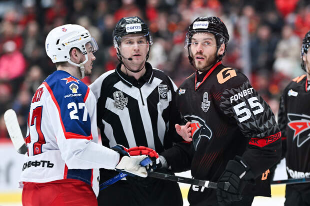 «Авангард» обыграл ЦСКА и вышел в полуфинал Кубка Гагарина