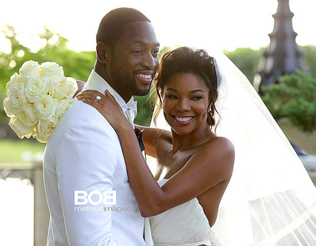 Gabrielle Union and Dwayne Wade