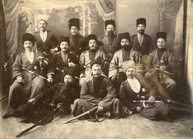 Какие казаки стали мусульманами