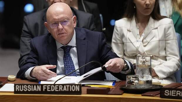 Небензя указал Западу на разразившийся на Украине грандиозный коррупционный скандал