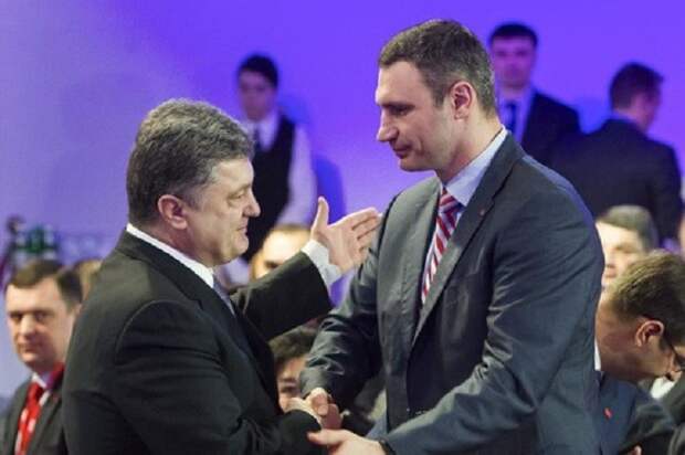 Если бы не Порошенко, Кличко подготовил бы к земле всю Украину