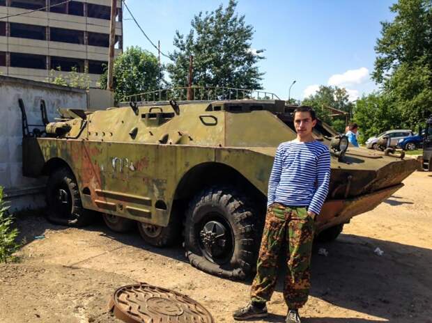 БРДМ-2. История одной покупки авто, БРДМ-2, брдм, военная техника