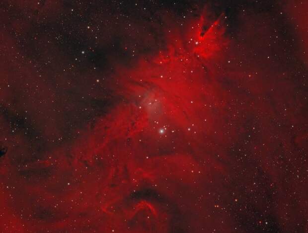 «Роскосмос» показал космическую «Рождественскую ёлку»