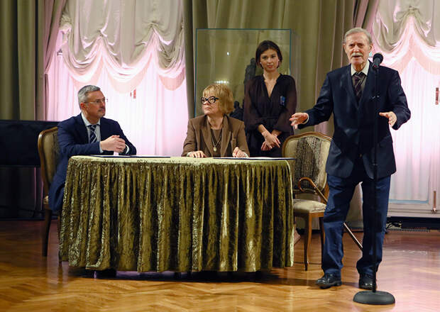 Малый театр и Департамент культуры Минобороны России подписали Соглашение о сотрудничестве